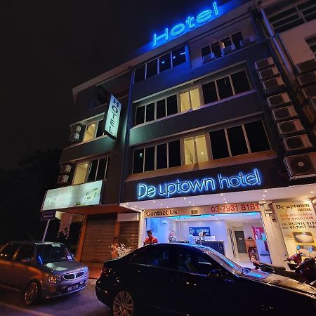 De Uptown Hotel @ P.J. 222 Petaling Jaya Exteriör bild