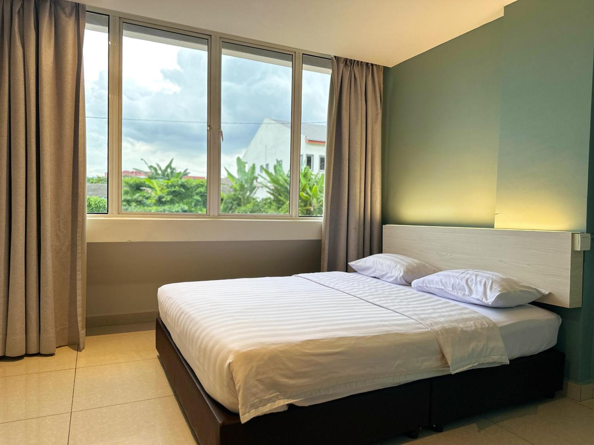 De Uptown Hotel @ P.J. 222 Petaling Jaya Exteriör bild