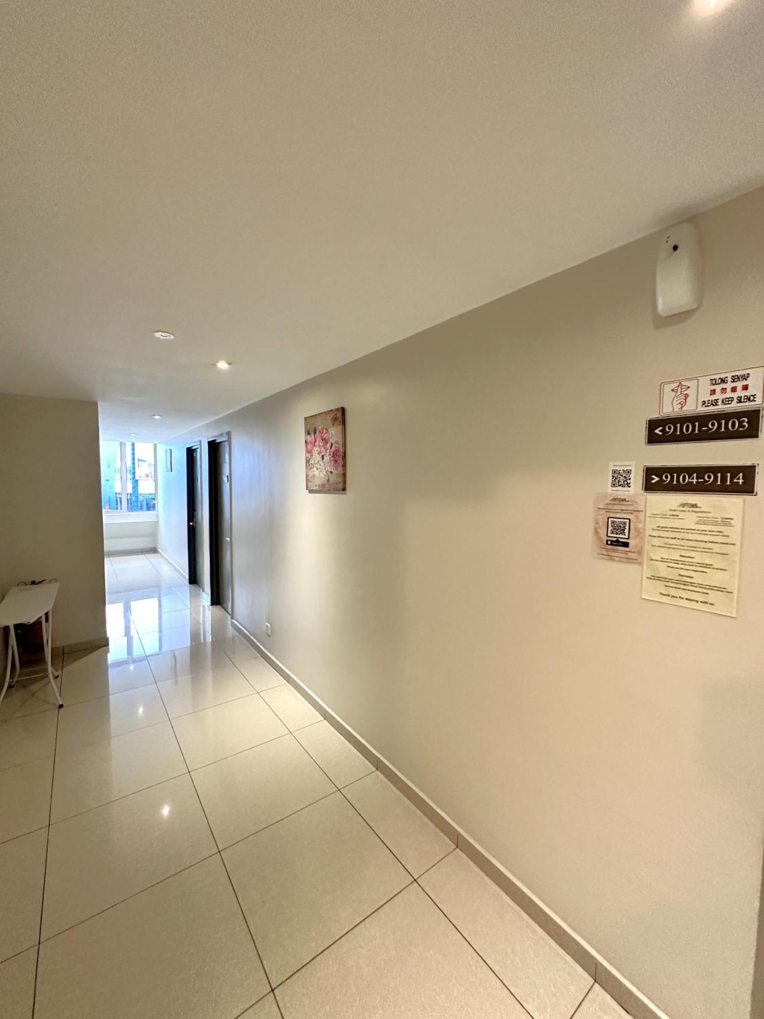De Uptown Hotel @ P.J. 222 Petaling Jaya Exteriör bild
