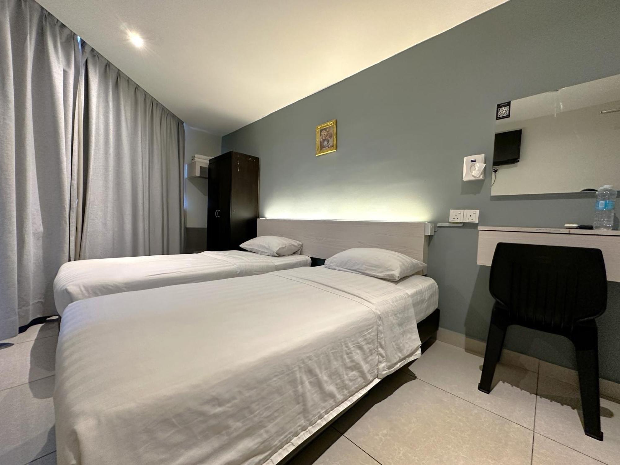 De Uptown Hotel @ P.J. 222 Petaling Jaya Exteriör bild
