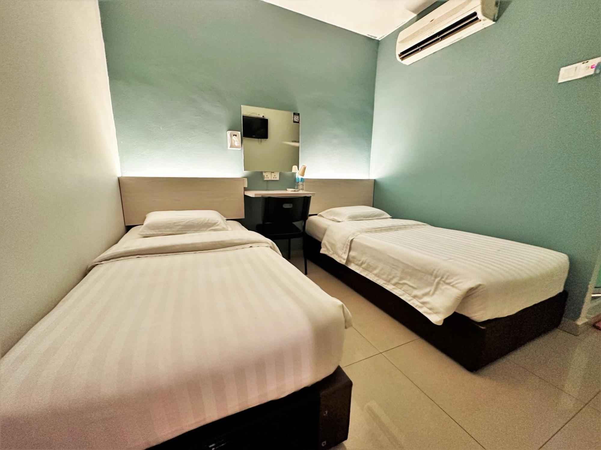 De Uptown Hotel @ P.J. 222 Petaling Jaya Exteriör bild