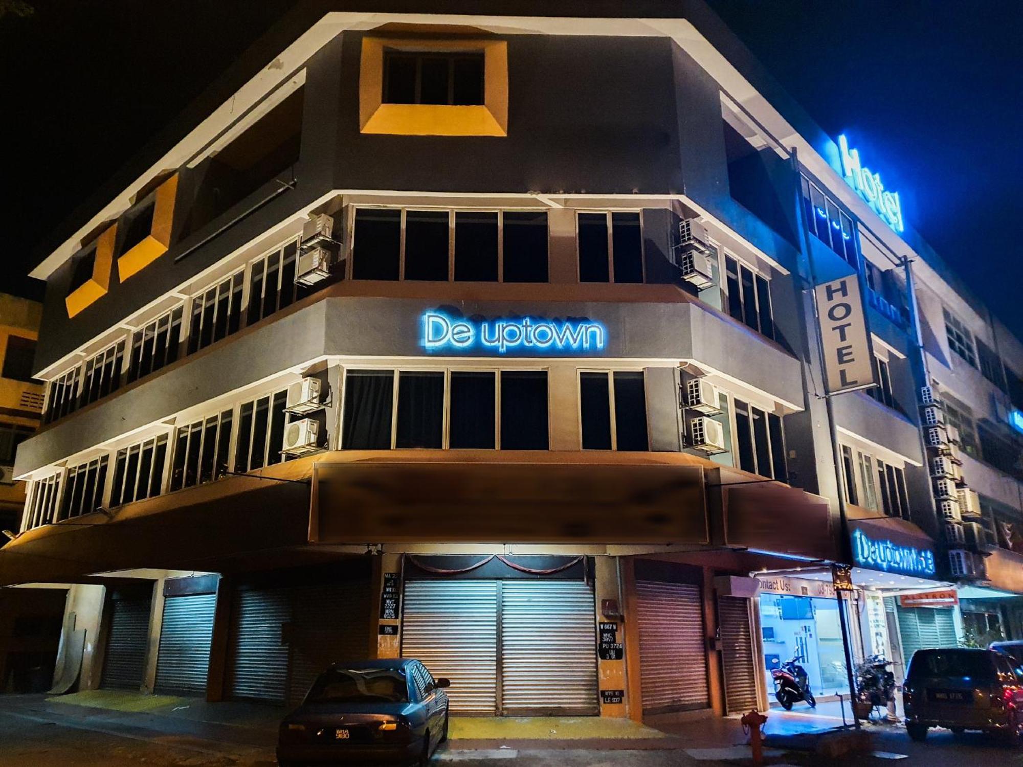 De Uptown Hotel @ P.J. 222 Petaling Jaya Exteriör bild