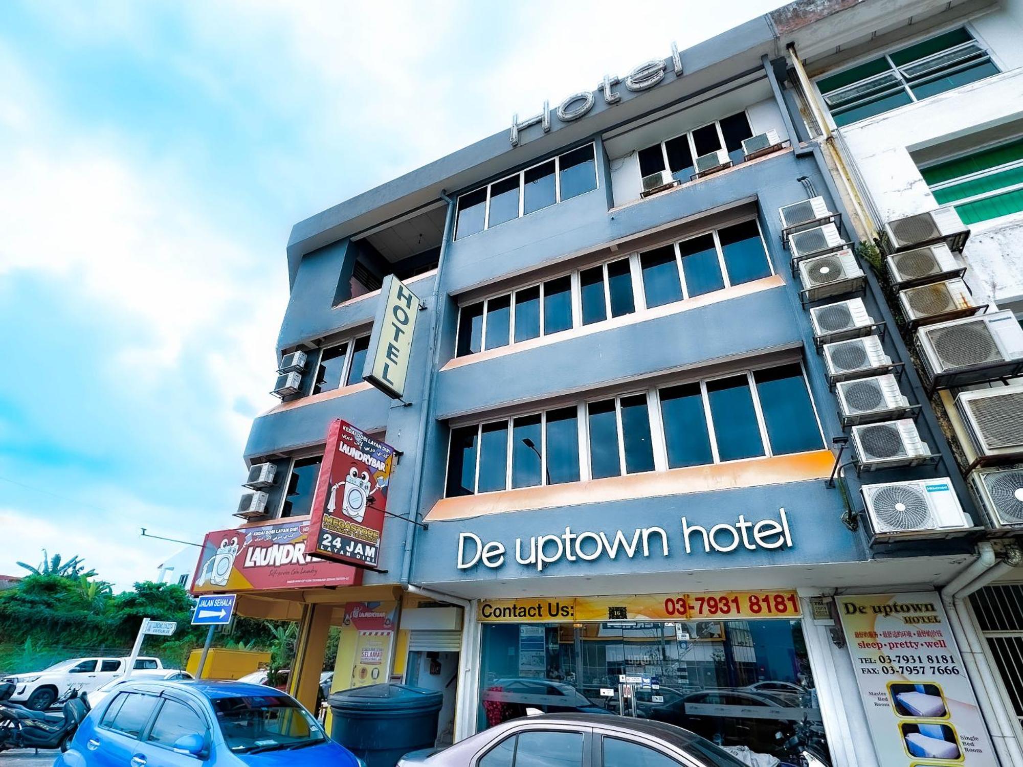 De Uptown Hotel @ P.J. 222 Petaling Jaya Exteriör bild