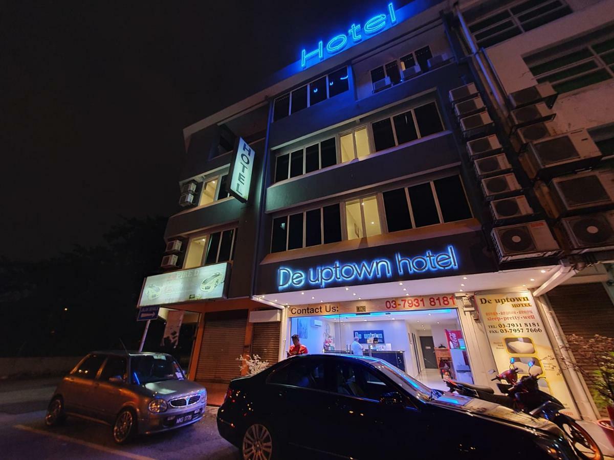 De Uptown Hotel @ P.J. 222 Petaling Jaya Exteriör bild