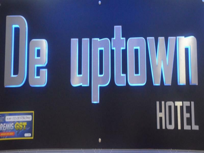 De Uptown Hotel @ P.J. 222 Petaling Jaya Exteriör bild